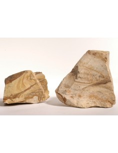 Zolux roccia decorativa tipo Picture stone pezzo singolo peso 1 kg ca.