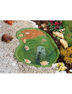 Ottavi laghetto termoformato Trionix