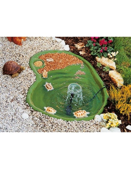 Ottavi laghetto termoformato Trionix