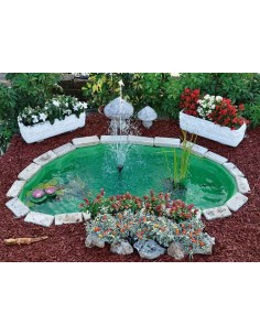 Ottavi laghetto termoformato Nemi