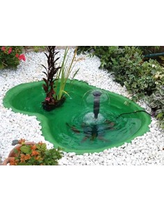 Ottavi laghetto termoformato Nemi