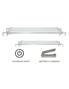 Deebow Dee-80 plafoniera led 36 watt 2