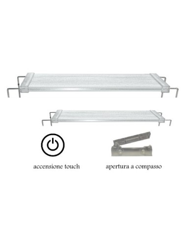 Deebow Dee-80 plafoniera led 36 watt