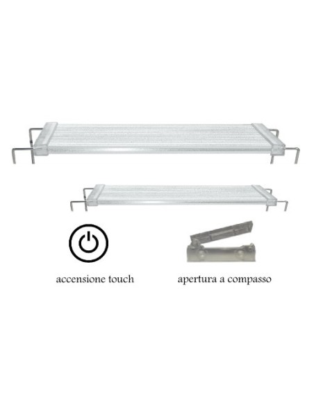 Deebow Dee-80 plafoniera led 36 watt