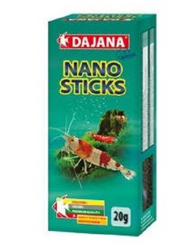 Dajana nano sticks per invertebrati  35 ml