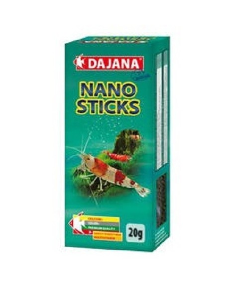 Dajana nano sticks per invertebrati  35 ml