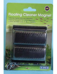 Velma calamita per acquari galleggiante media 8x5x3.5 h cm