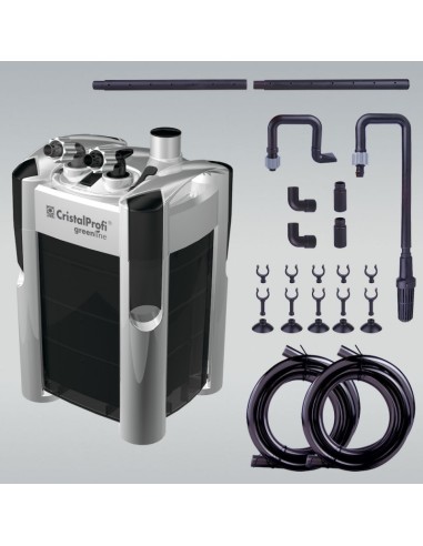 JBL Cristal Profi Greenline E 702 filtro esterno per acquari fino a 200 litri