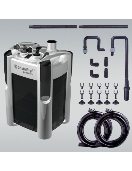 JBL Cristal Profi Greenline E 702 filtro esterno per acquari fino a 200 litri