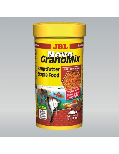 JBL RICARICA 100 ml/38 g Novo GranoMIX per tappo dosatore NOVOCLICK