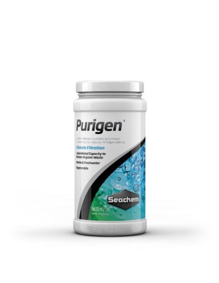 Seachem Purigen 60 gr (Anti inquinamento per trattare fino a 400LT per acqua dolce e marino)