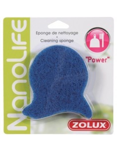 Zolux nano life spugna per pulizia