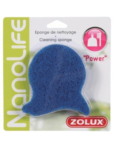Zolux nano life spugna per pulizia
