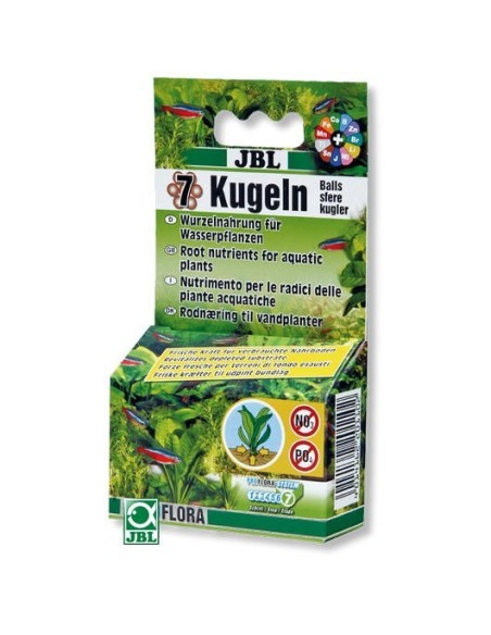 Jbl Kugeln fertilizzante radici piante 7 sfere