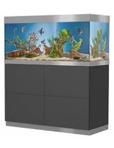 Acquario OASE HighLine 300 con Supporto in Legno di Faggio Finitura Naturale