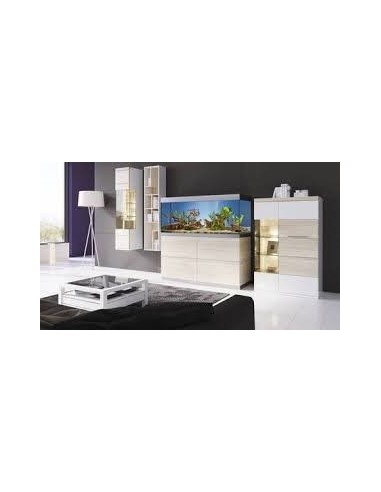 Acquario OASE HighLine 300 con Supporto in Legno di Faggio Finitura Naturale