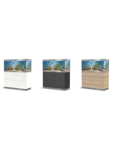Acquario OASE HighLine 300 con Supporto in Legno di Faggio Finitura Naturale