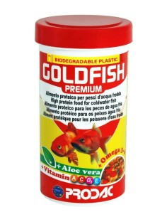 Prodac goldfish premium scaglie per pesci rossi 200g/11200ml