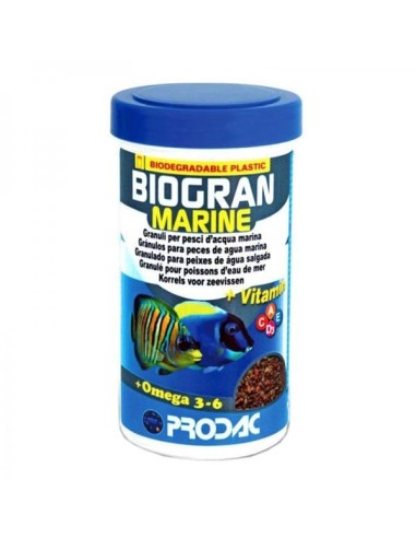 Prodac Biogran Marine 250ml/100gr - mangime in granuli per pesci d' acqua marina