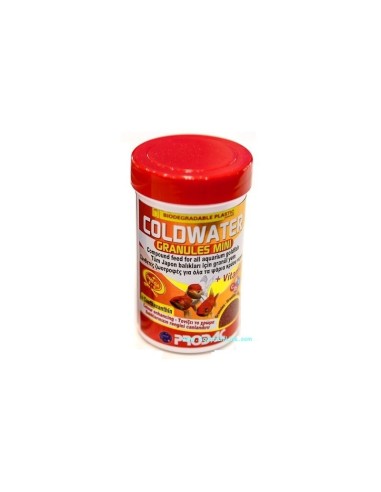 PRODAC COLDWATER GRANULES MINI GR 45/100 ml pesci rossi