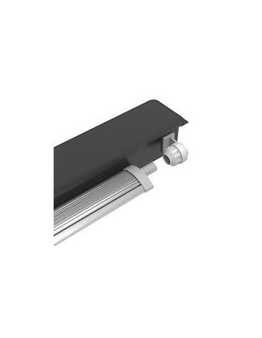 Aquatlantis easy led Universal 2.0 Freshwater Plafoniera LED Attacchi T5 e T8 1200 mm - 68000k - 52W