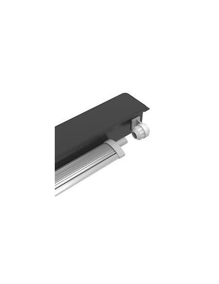 Aquatlantis easy led Universal 2.0 Freshwater Plafoniera LED Attacchi T5 e T8 1200 mm - 68000k - 52W