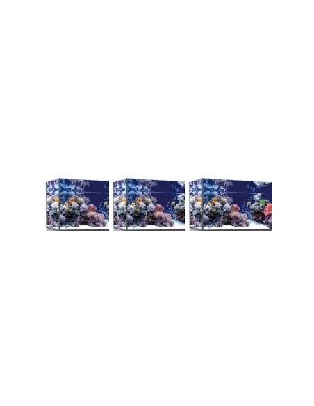 Vasca Acquario Artigianale Professionale  IN TOTAL VETRO EXTRA CHIARO - 160X50X50H - 400LT (solo vasca)