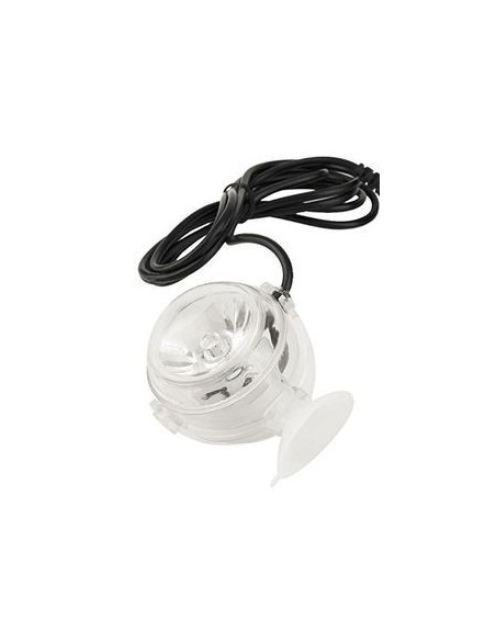 Velma faretto sommergibile colore blu per acquari o laghetti