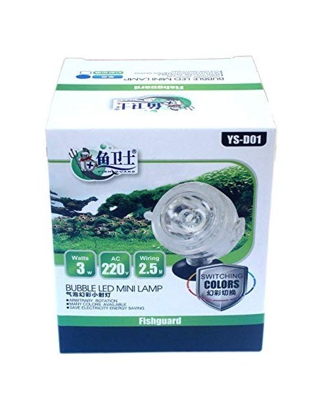 Velma faretto sommergibile colore verde