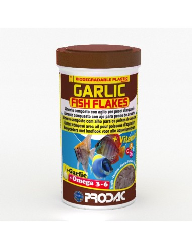 Prodac Garlic Fish Flakes 50 ml fiocchi con aglio