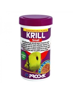 Prodac Krill Small 250ml / peso 35gr - Alimento al 100% Krill Liofilizzati