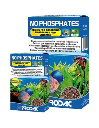 Prodac No Phosphates Ml 200 - Materiale Filtrante che elimina i Fosfati