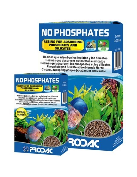Prodac No Phosphates Ml 200 - Materiale Filtrante che elimina i Fosfati