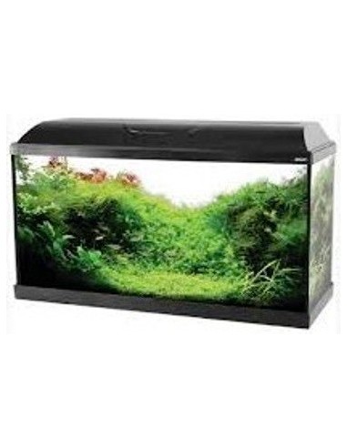 Zolux Acquario Iseo 80 completo  84 litri Nero