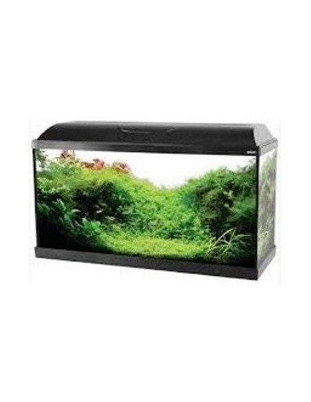 Zolux Acquario Iseo 80 completo  84 litri Nero