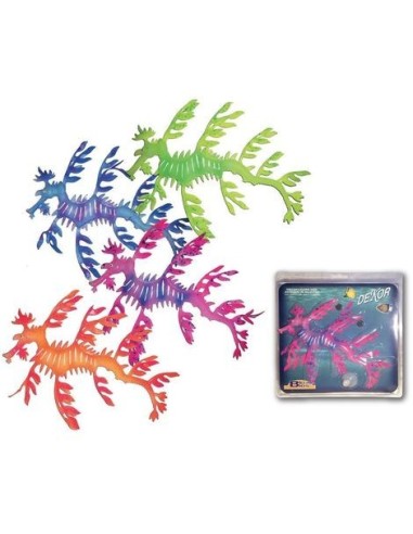 Blu bios decorazione sea dragon