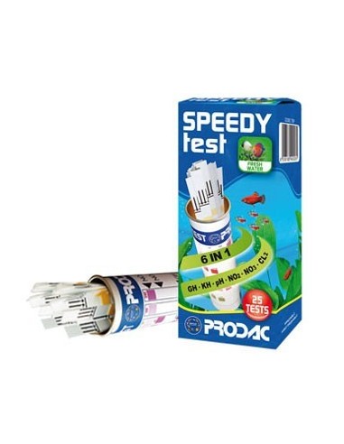 Prodac test Speedy test 6 in 1 test in strisce veloce e semplice