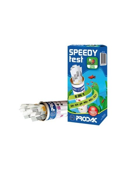 Prodac test Speedy test 6 in 1 test in strisce veloce e semplice