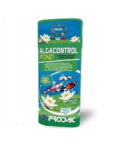 Prodac trattamento alghe in laghetto algacontroll pound 500 ml