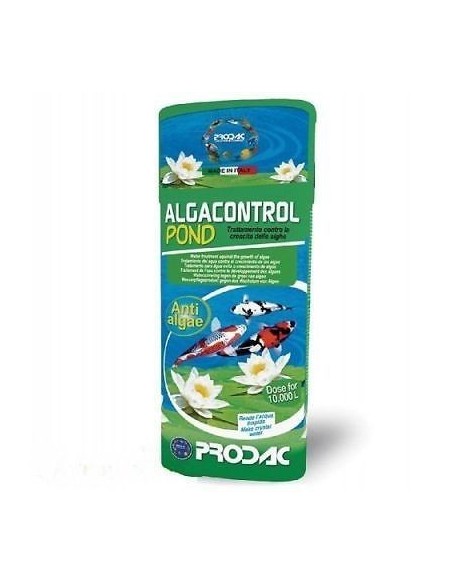 Prodac trattamento alghe in laghetto algacontroll pound 500 ml