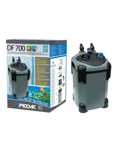 Prodac filtro esterno con lampada UV DF700 per acquari da 100  a 200 2