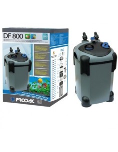 Prodac filtro esterno con lampada uv 7watt DF800 per acquari fino a 350 litri