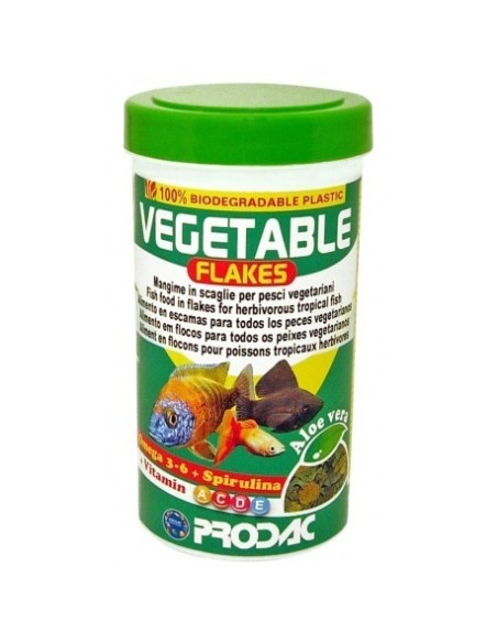 Prodac Vegetable flakes  250 ml/50 gr