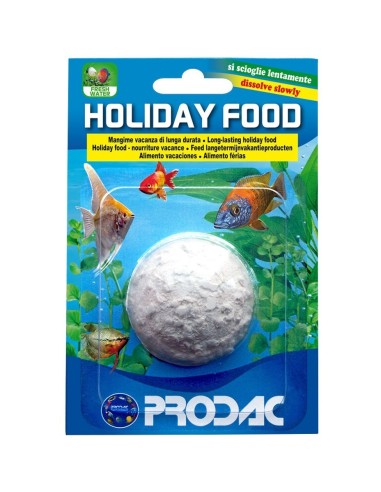 Prodac prodac holiday food pasticca weekend  20 gr  (MANGIME PER LE VACANZE)