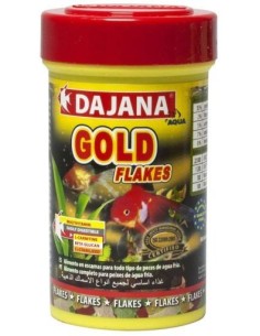 Dajana Gold flakes 100 ml mangime per pesci rossi