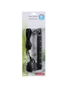 Zolux Bubble Bar - diffusore d' aria con illuminazione a LED blu incorporata