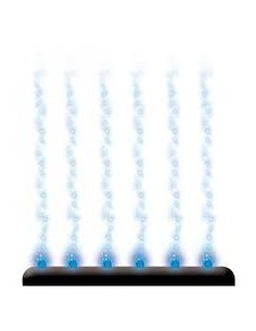 Zolux Bubble Bar - diffusore d' aria con illuminazione a LED blu incorporata 2