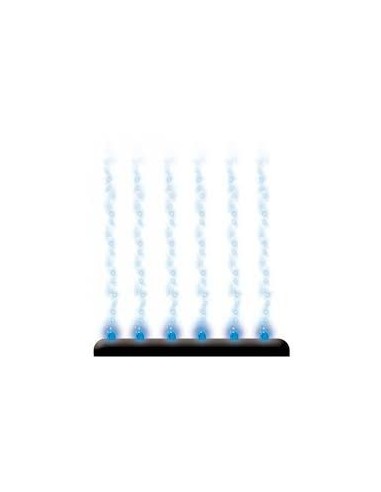 Zolux Bubble Bar - diffusore d' aria con illuminazione a LED blu incorporata