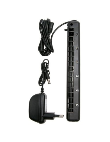 Zolux Bubble Bar - diffusore d' aria con illuminazione a LED blu incorporata