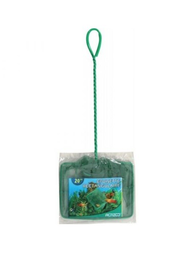 Zolux retino rettangolare verde larghezza 20 cm